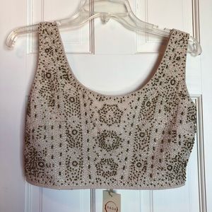 Urban Outfitters Raga | Beaded Top | NEVER WORN